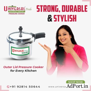 Outer Lid Pressure Cooker 