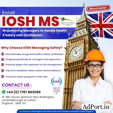 IOSH MS Course in Manchester | Green World Group