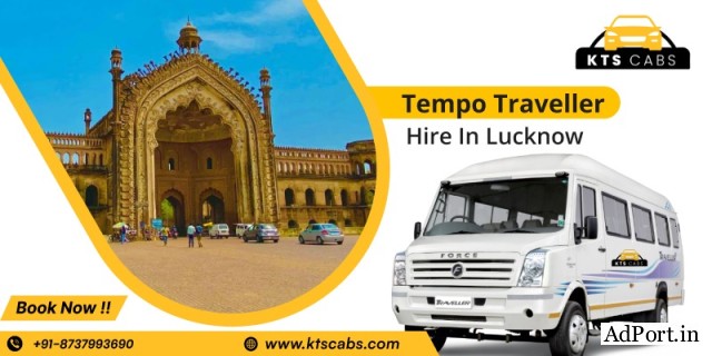 Tempo Traveller Hire in Lucknow