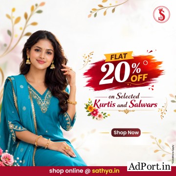 Buy Dresses for Women Online | Ethnic Wear for Women | SATHYA Fashions