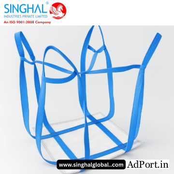 Reliable FIBC Jumbo Sling Bags for Safe Transportation
