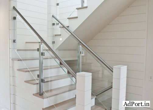 Glass Railing Manufacturer & Supplier in Mumbai | Balcony, Stair & Frameless Railings 