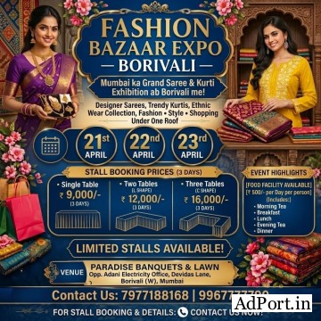 FASHION BAZAAR EXPO BORIVALI