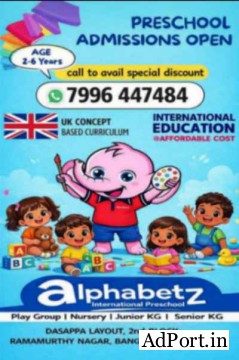 Language development | Admissions Open | Alphabetz Preschool | RM Nagar | 449