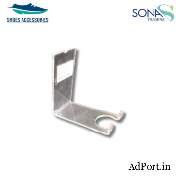 Shoe Stand Acrylic C Cut L Shape | Sona Traders International