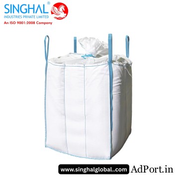 Industrial Grade FIBC Bulk Bags for Safe Packaging