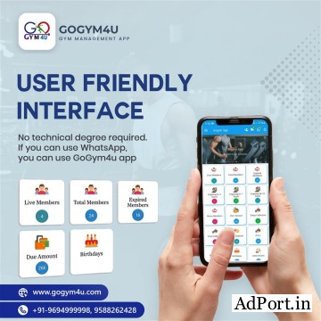 GoGym4U - All-in-One Gym Management App for Fitness Clubs and Gym Owners