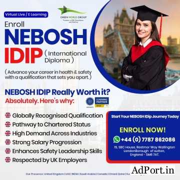 NEBOSH IDip Course in Cambridge | Green World Group