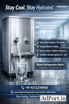 Water Cooler Manufacturer