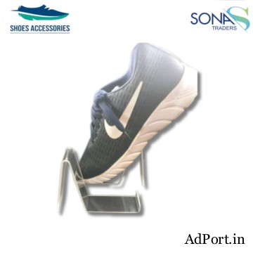 Shoe Stand Acrylic Medium L Shape | Sona Traders International