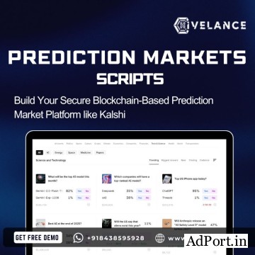Get Your Decentralized Prediction Markets Script At Low Cost