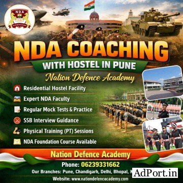 NDA Foundation Program after 10th in Pune