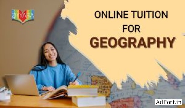 Geography Online Classes by Ziyyara 