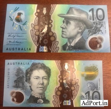 Buy Counterfeit AUD 10 Bills Online 