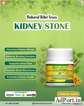 Marc Uro 5 - Natural Kidney Stone Removal With Best Ayurvedic Medicine