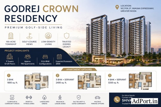 Godrej Golf Links Crown Residences
