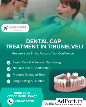 Expert Dental Crown Services in Tirunelveli