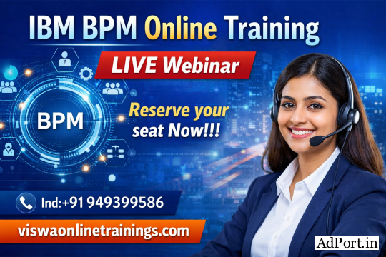 IBM BPM Online Training & Certification From India