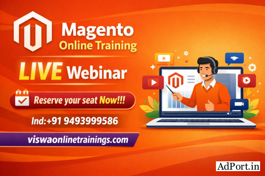 Magento Online Certification Training Course