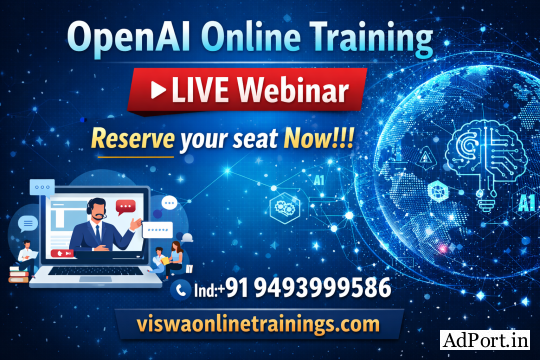 OpenAI Online Training Institute From Hyderabad India
