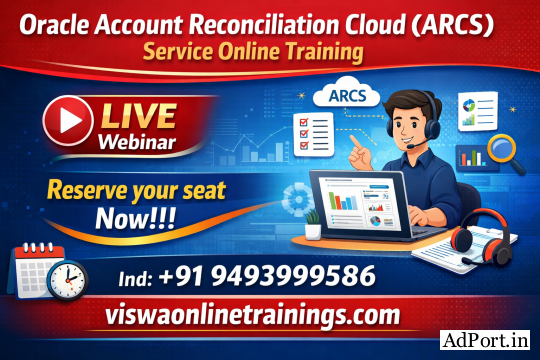 Oracle ARCS Online Training Real-time support from India
