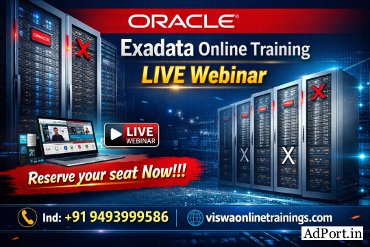 Oracle Exadata Online Certification Training Course
