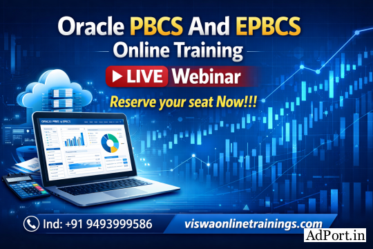 Oracle PBCS and EPBCS Online Certification Training Course