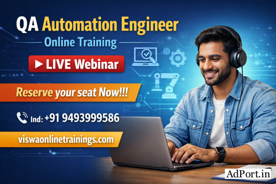 QA Automation Engineer Online Certification Training Course