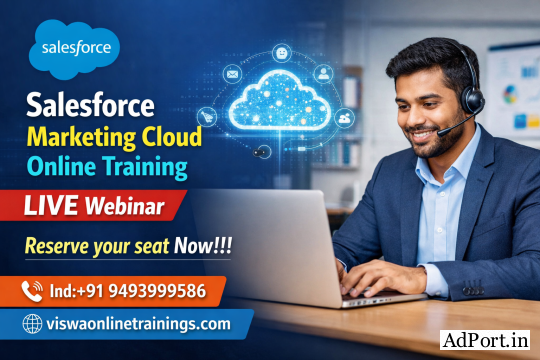 Salesforce Marketing Cloud Online Training Real-time support from Hyderabad