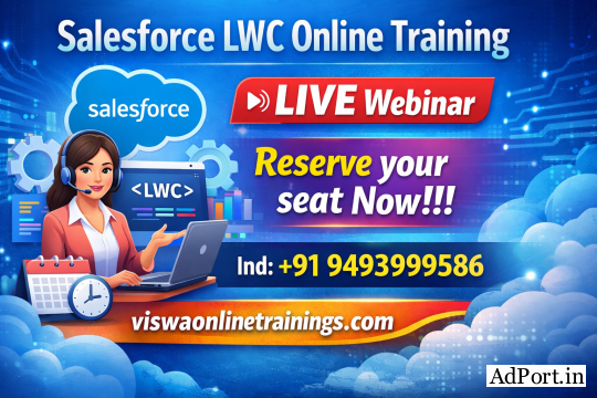 Salesforce LWC Online Training Institute From Hyderabad India