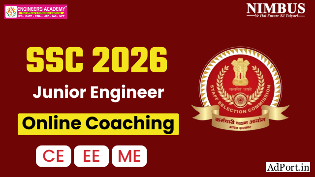 Join the Best SSCJe Electrical Course | Engineers Academy