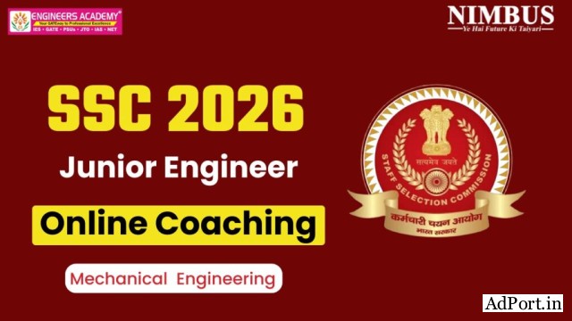 Top ssc je mechanical coaching in india ?