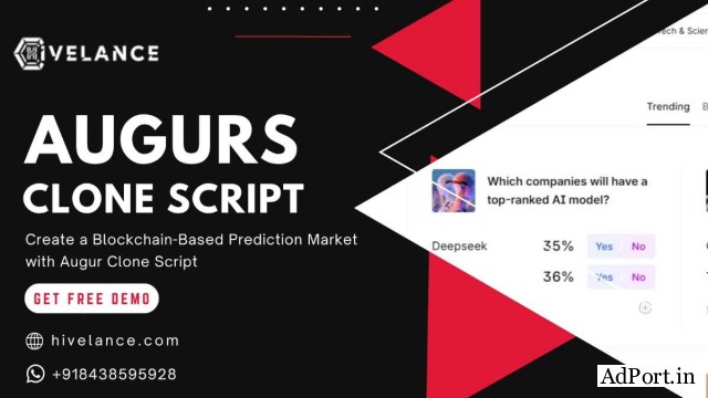 Get Your Augur Clone Script At Low Cost