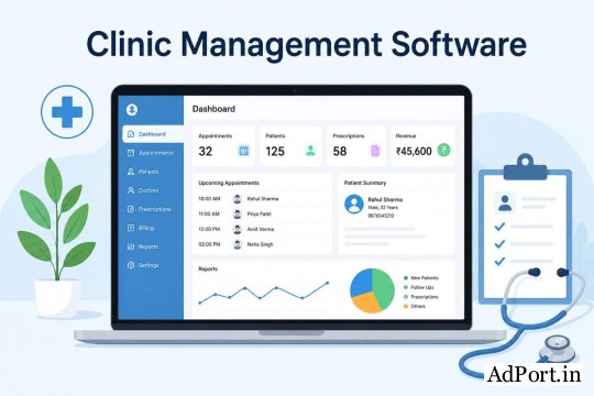 Advanced Clinic Management Software India solutions