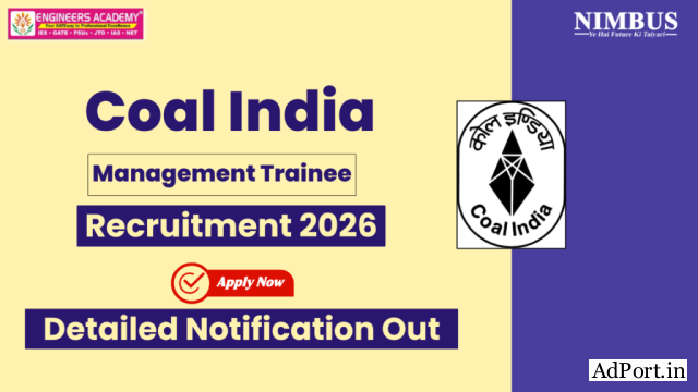 Coal India MT 2026 Exam Pattern | Engineers Academy 
