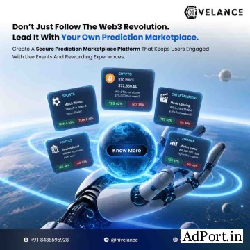 Best Prediction Market Development Company - Hivelance