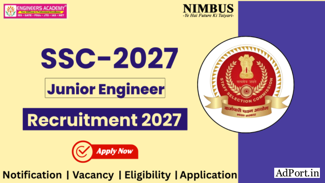 SSC JE 2027 Preparation Based on Exam Pattern 