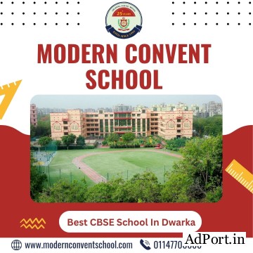 Best School In South West Delhi - Modern Convent School