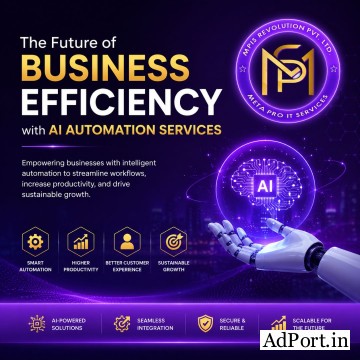 The Future of Business Efficiency with AI Automation Services