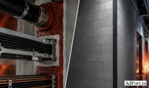 Fire Barrier and Fire Wall | JSR Earthing Solution