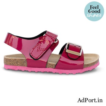 Raspberry Orthopedic Sandals for Women & Girls | Stylish Arch Support