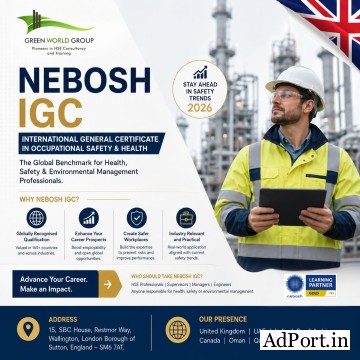 NEBOSH IGC in London | Green World Group