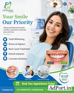 Teeth Whitening in Gaur City for Bright and Healthy Smiles