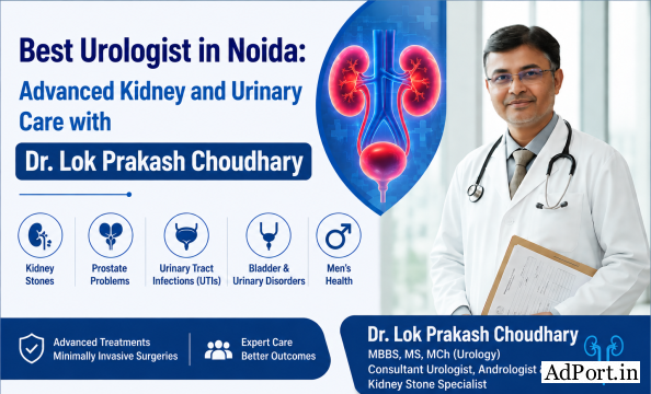 Best Urologist in Noida Dr Lok Prakash Choudhary Advanced Urology Care