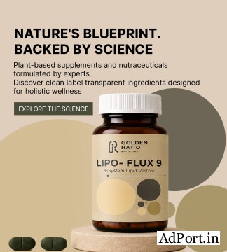 Plant Based Supplements | Nutraceutical Products | Golden Ratio