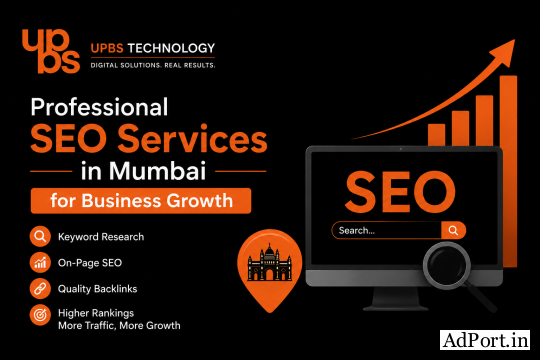 Professional SEO Services in Mumbai for Business Growth | UPBS Technology