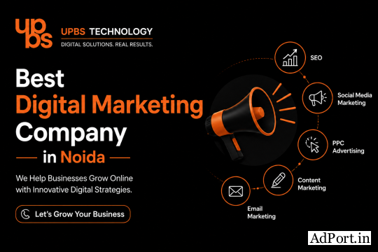 Best Digital Marketing Company in Noida | UPBS Technology