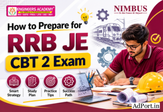 How to Study for RRB JE CBT 2 Exam Online 2025
