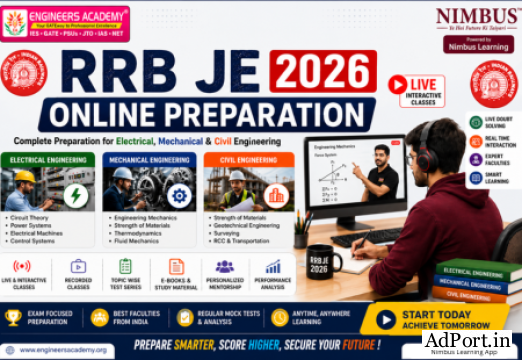 How to Prepare for RRB JE Online Classes 2026