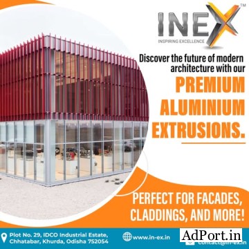 List of aluminium extrusion manufacturers in Odisha